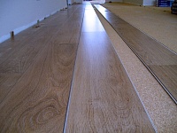 Укладка паркетный доски  Частная квартира