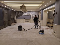 Укладка ковролина на клей, Сосновый бор