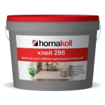 Клей для ковровой плитки и линолеума Homakoll 286 (5 кг)
