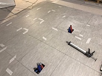 Монтаж фальшпола OMEGAPLAZA Торговый комплекс