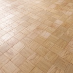 Модульный паркет инженерный Lab Arte №11-90 Дуб Натур лак 534*534*14/3мм