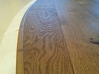 Укладка паркетной доски  Частная квартира