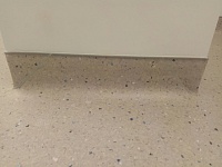 Укладка линолеума с заводом на стену - 458м2