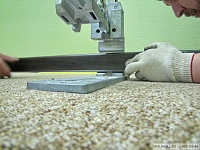 Укладка ковровой плитки АО «Тверская 24» Офис компании