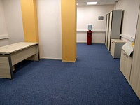 Укладка ковролина Омега плаза Бизнес-центр