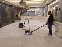 Укладка ковролина на клей, Сосновый бор