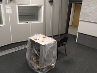 Укладка ковровой плитки - 150м2