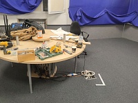 Укладка ковровой плитки - 150м2