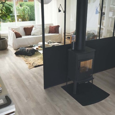 Виниловая плитка Pergo Modern Plank Optimum Click Дуб Речной Серый V3131-40084