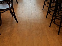 Укладка виниловой плитки  Кафе и рестораны