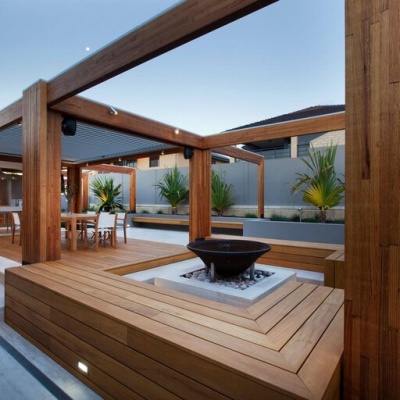 Террасная доска Jaf Тик гладкий 120