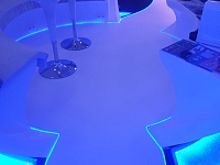 Укладка сценического линолеум дизайнерским способом - 70м2