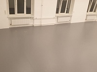 Укладка сценического линолеума 6мм Grabo - 110м2