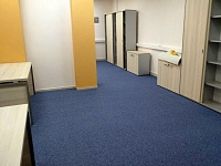 Укладка ковролина Омега плаза Бизнес-центр