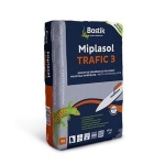 Выравнивающая цементная смесь Bostik Miplasol Trafic 3 (25 кг)