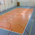 Спортивный линолеум GraboSport Elite 60 3096-00-273 бадминтон