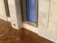 Укладка модульного паркета и монтаж фанеры-500м2