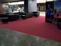 Укладка ковролина Снима Стар Кинотеатр