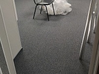 Укладка ковровой плитки - 150м2