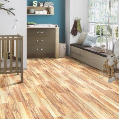 Ламинат Kronospan Castello Classic Ясень Белый 8075