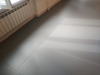 Укладка сценического линолеума 6мм Grabo - 110м2