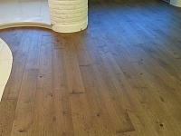 Укладка паркетной доски  Частная квартира