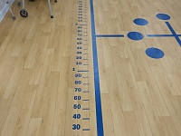 Укладка спортивного линолеума ГАУЗ МНПЦ МРВСМ Медицинский центр