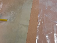 Укладка каучукового покрытие-70м2