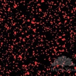Резиновое покрытие Kraiburg SPORTEC style black red