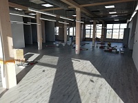 Укладка ковролина и подложки 150 м2