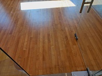 Укладка спортивного линолеума-170м2