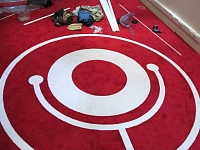 Укладка ковролина Comedy Club Офис компании