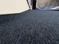 Укладка ковролина -400м2