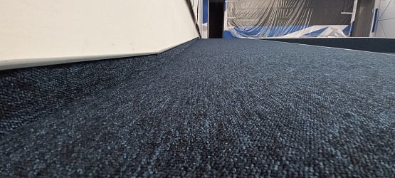 Укладка ковролина -400м2