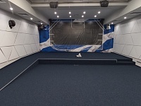 Укладка ковролина -400м2