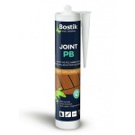MS-полимерный эластичный клей-герметик палубный Bostik Joint PB (0,29 кг;черный)
