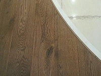 Укладка паркетной доски  Частная квартира