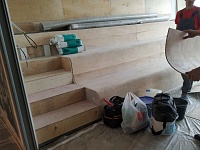 Укладка ковролина  Торговый комплекс