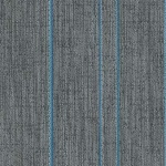 Тканое ПВХ-покрытие 2tec2 Stripes MOONLESS NIGHT BLUE рулон