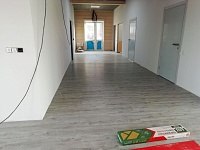 Укладка ковролина и подложки 150 м2