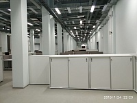 Подготовка основания и монтаж коммерческого линолеума Эко офис Бизнес-центр