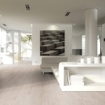 Ламинат Kronostar Galaxy 4V D2873 Дуб Вейвлесс Белый