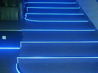 Укладка ковролина и монтаж кресел Времена года Кинотеатр