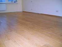 Укладка паркетный доски  Частная квартира