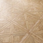 Модульный паркет инженерный Lab Arte №5-50 Дуб Натур лак 573*573*14/3мм