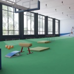 Спортивный линолеум Tarkett Omnisports R65 FIELD GREEN