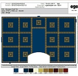 Укладка коврового покрытия EGE Европейский Банкетный зал