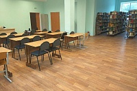 Укладка линолеума и паркетной доски Любучанская средняя общеобразовательная школа Школа