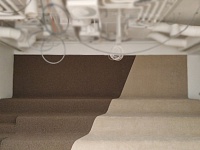 Укладка ковролина  Торговый комплекс