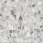 Виниловая плитка Forbo Allura Dryback Material 63486DR7 grey terrazzo